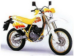 Suzuki DR 250S 1990